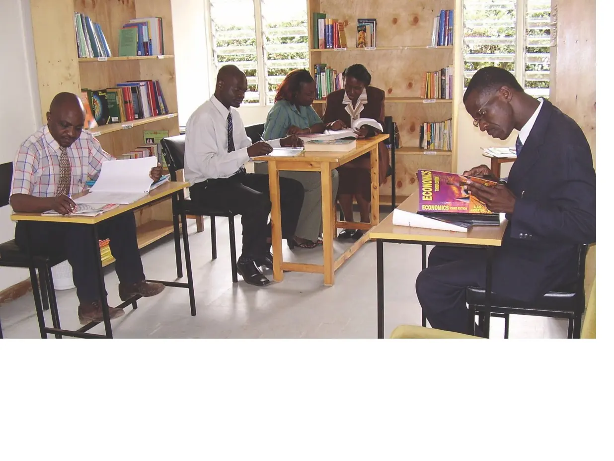 Training classroom at ACIS